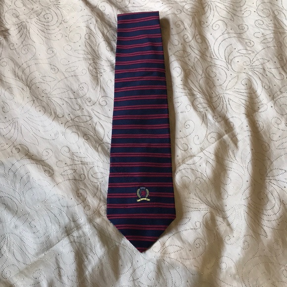 Tommy Hilfiger 100% silk ties (lot of 8) - Picture 6 of 12